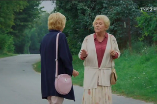 M jak miłość, odcinek 1413. Barbara (Teresa Lipowska), Kisielowa (Małgorzata Różniatowska)