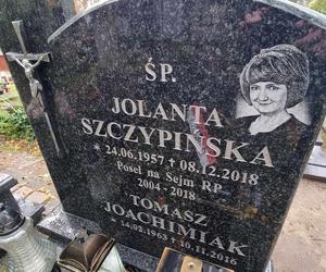 Grób Jolanty Szczypińskiej 