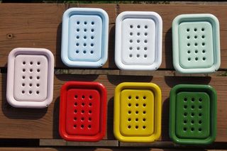 Piękne i praktyczne mydelniczki