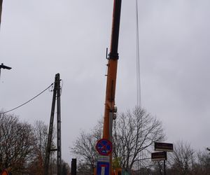 Postępują prace nad nowym apartamentowcem w centrum Olsztyna. Zobacz nowe zdjęcia