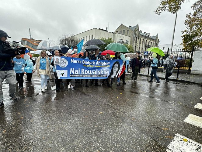 Zabójstwo 16-letniej Mai. Marsz Białych Aniołów w Mławie