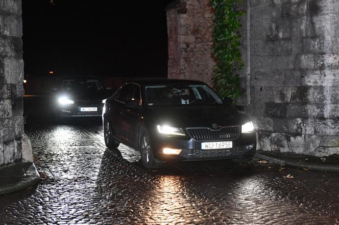 Kaczyński na Wawelu