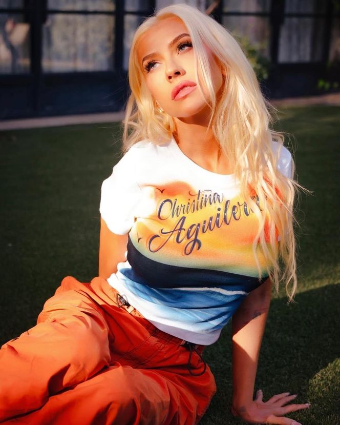 Christina Aguilera obecnie