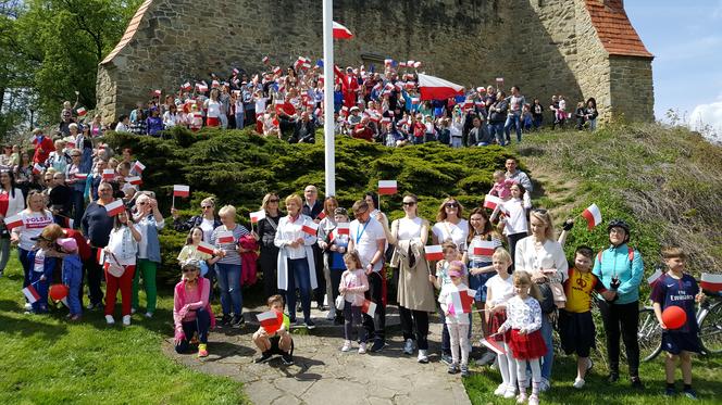 Dzień flagi w Nowym Sączu