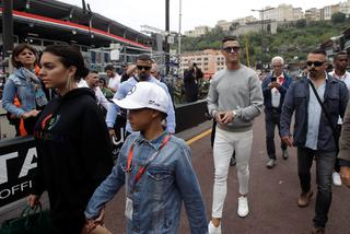 Cristiano Ronaldo w Monaco