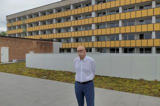 Hotel Arche Sanatorium Milicyjne w Nałęczowie