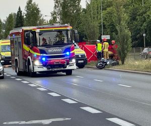 Wypadek w al. Solidarności 