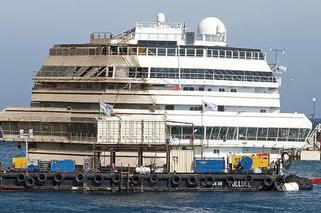 Costa Concordia gotowa do odholowania