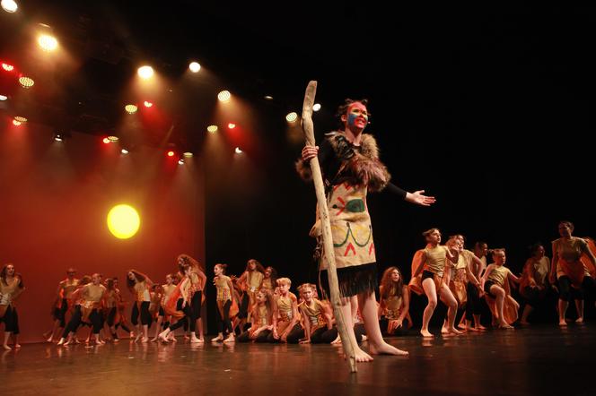 Kraków: Lew - Król Sawanny rzucił widzów na kolana