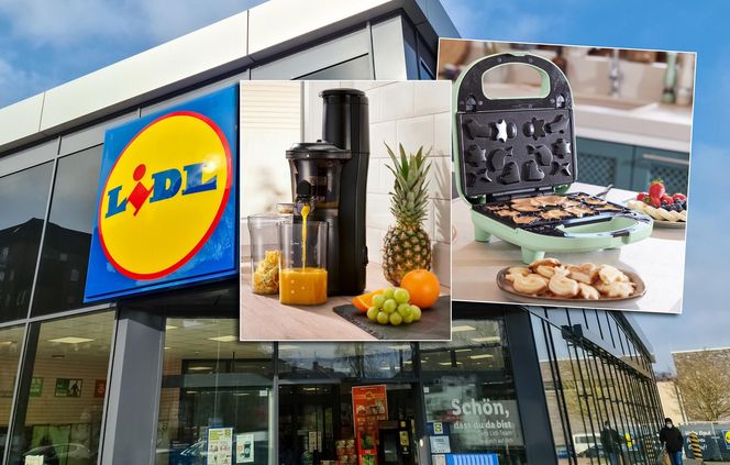 Promocje na sprzęt kuchenny w Lidlu