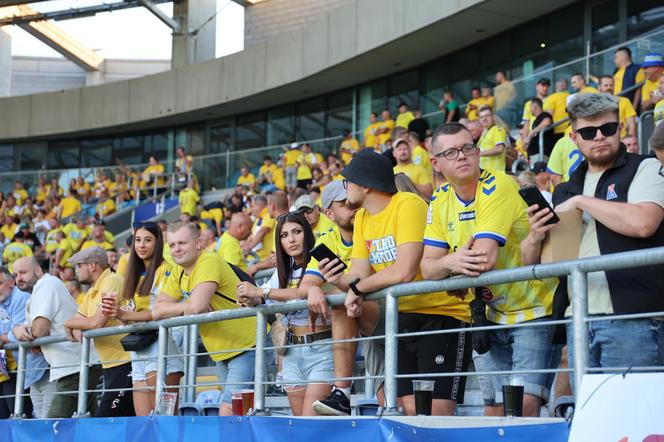 Kapitalna atmosfera na trybunach! Tak dopingowaliście Motor Lublin