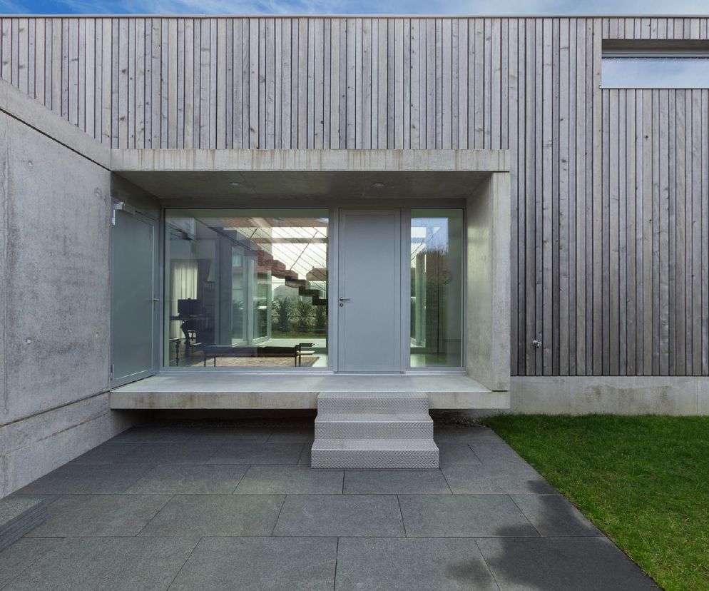 Beton architektoniczny elewacja fasada