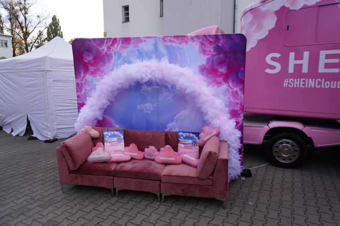 Event SHEIN Cloud Car w Warszawie 21.10.2024