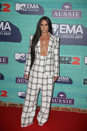 MTV EMA 2017: Demi Lovato