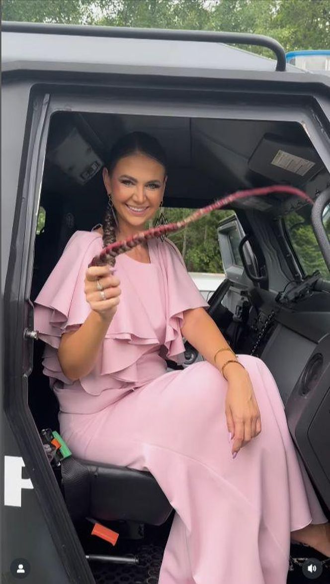 Maja i Krzysztof Rutkowscy na Pink Party