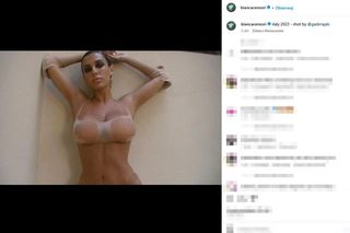 Bianca Censori znów zapomniała się ubrać