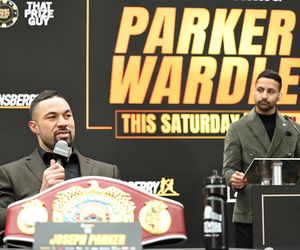 Joseph Parker i Fabio Wardley