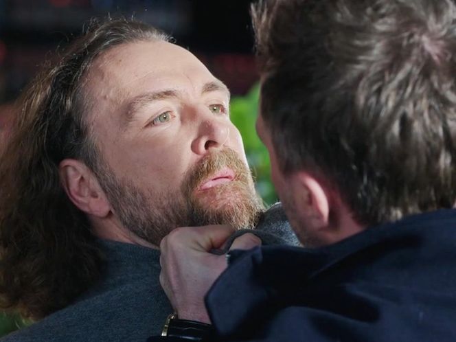 M jak miłość, odcinek 1869: Tomasz (Ziemowit Wasielewski), Bartek (Arkadiusz Smoleński) 