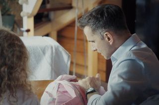 M jak miłość, odcinek 1842: Kamil (Marcin Bosak), Pola (Hanna Nowosielska)