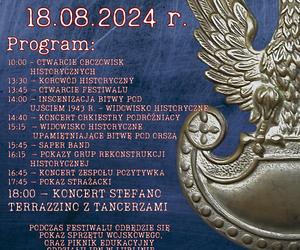 Festiwal Oręża Polskiego nad Zalewem Janowskim [AUDIO]