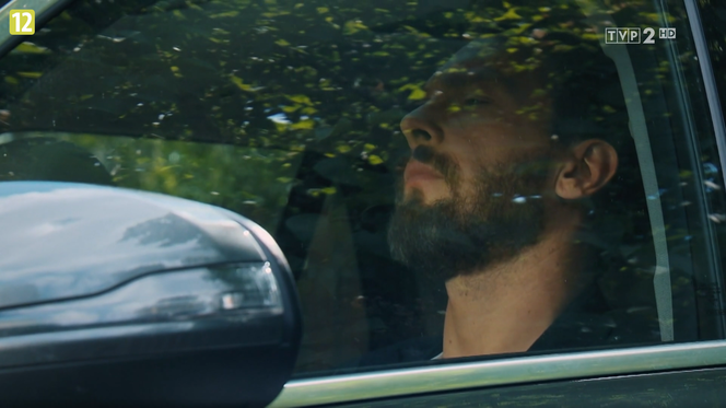 M jak miłość, odc. 1611: Leszek (Sławek Uniatowski)