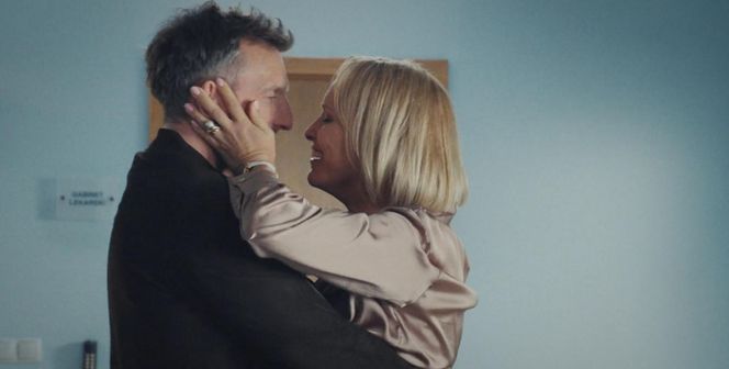 M jak miłość odc. 1873. Dorota (Iwona Rejzner), Bartek (Arkadiusz Smoleński)