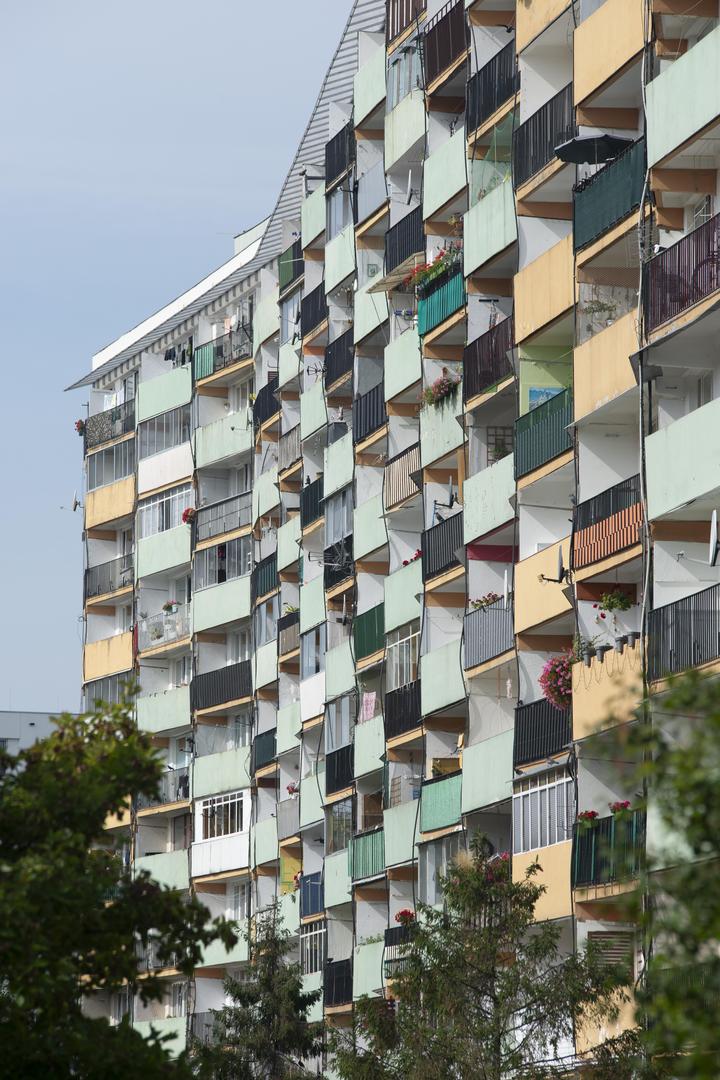 Falowiec w Gdańsku. Zobacz zdjęcia gdańskich falowców - to najdłuższe bloki w Polsce