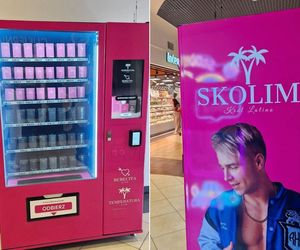 Skolim i automat z perfumami
