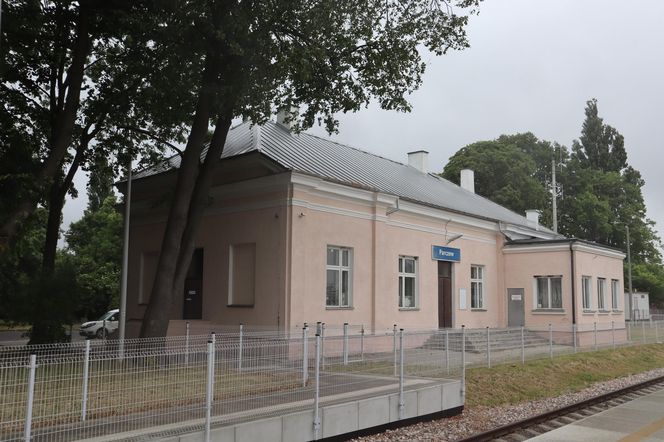 Rejestr zabytków woj. lubelskiego powiększył się o zespół dworca kolejowego w Parczewie 