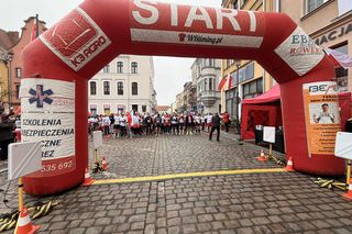 Bieg Niepodległości powrócił do Grudziądza. 300 biegaczy na starcie
