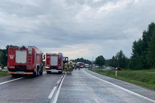 Śmiertelny wypadek na DK 16 w gminie Barczewo. Policja szuka świadków