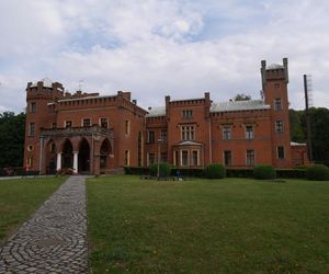 Ten pałac w woj. warmińsko-mazurskim wygląda jak z bajki. Powstał w XIX wieku