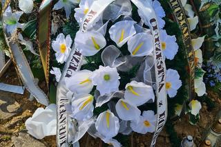 Grób Przemka z Wielopola Skrzyńskiego. Utopił się w żwirowni w Czarnej Sędziszowskiej [GALERIA]