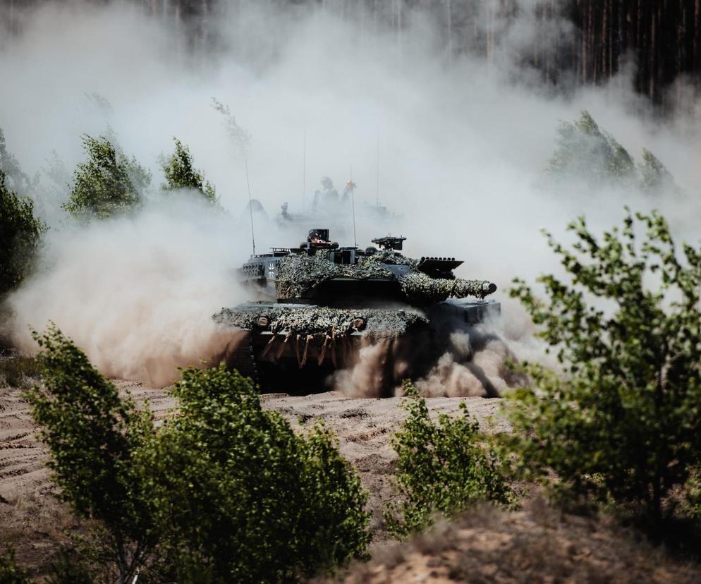 Czołg Leopard 2 