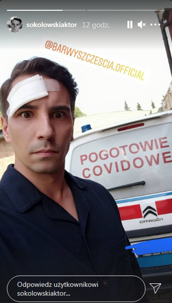 Barwy szczęścia. Tomasz Kępski (Jakub Sokołowski)