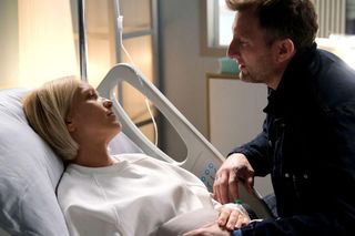 M jak miłość odc. 1817. Dorota (Iwona Rejzner), Bartek (Arkadiusz Smoleński)