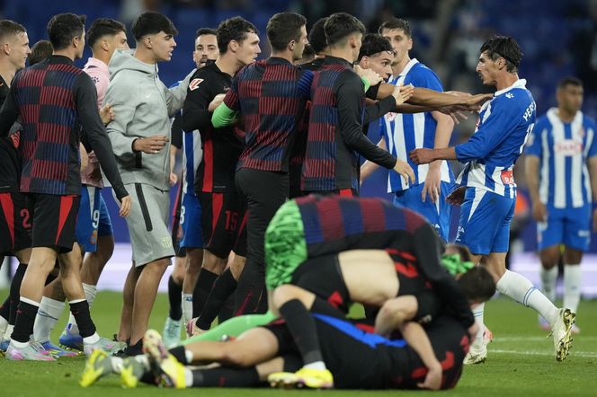 Barcelona świętuje mistrzostwo Hiszpanii
