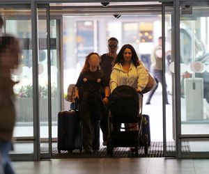 Marcin Hakiel z rodziną lecą na wakacje