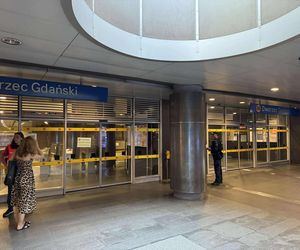 Utrudnienia w metrze w Warszawie (3.07.2025)