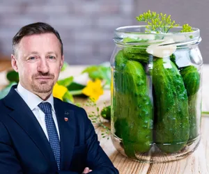 Tak Adam Małysz robi ogórki małosolne. Patent na czosnek wyróżnia ten przepis
