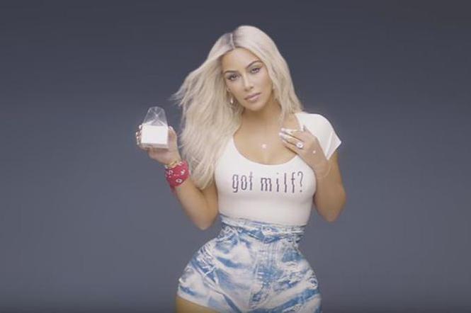 Kim Kardashian w video MILF$ Fergie