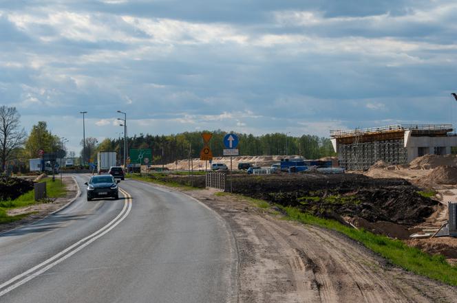 Budowa S7 Napierki - Płońsk. Zobacz postępy prac