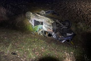 Tragiczny wypadek w miejscowości Lichynia 