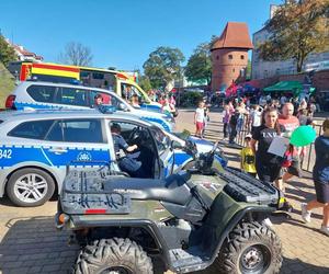 Nie zabrakło Policji na Braniewskim Pikniku Służb Mundurowych