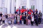 Siatkarze KPS-u z medalami na szyi, dziękowali kibicom za udany sezon