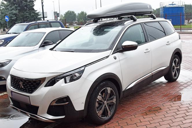 Skradziony Peugeot 5008 odzyskany w Terespolu