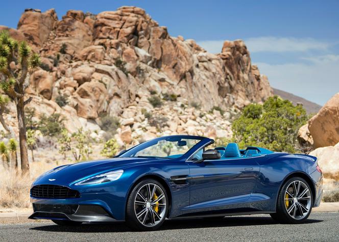 Aston Martin Vanquish Volante 2014