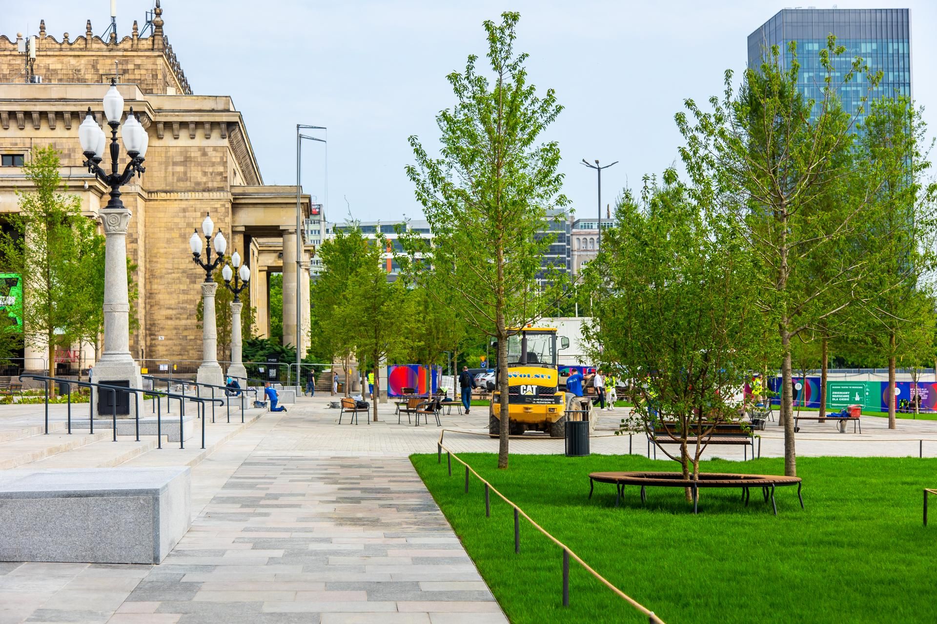 Plac Centralny w Warszawie