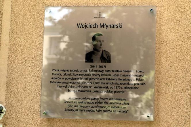 Wojciech Młynarski dostał skwer w Warszawie. Szczepkowska, Kurowska, Umer, Zborowski na uroczystości