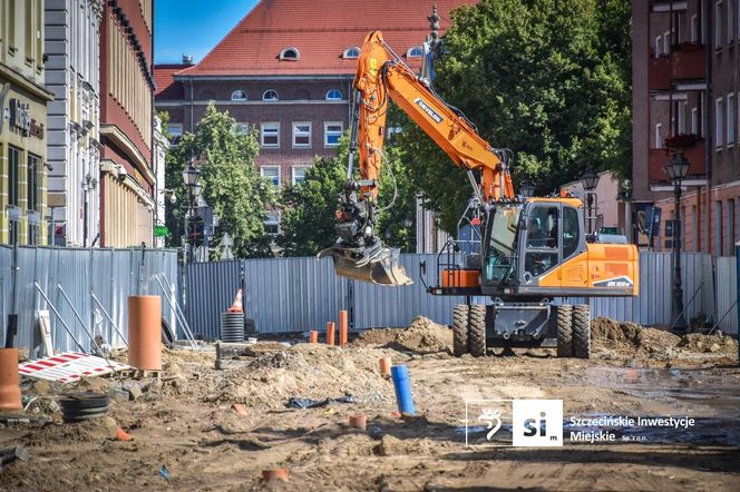 Przebudowa placu Orła Białego